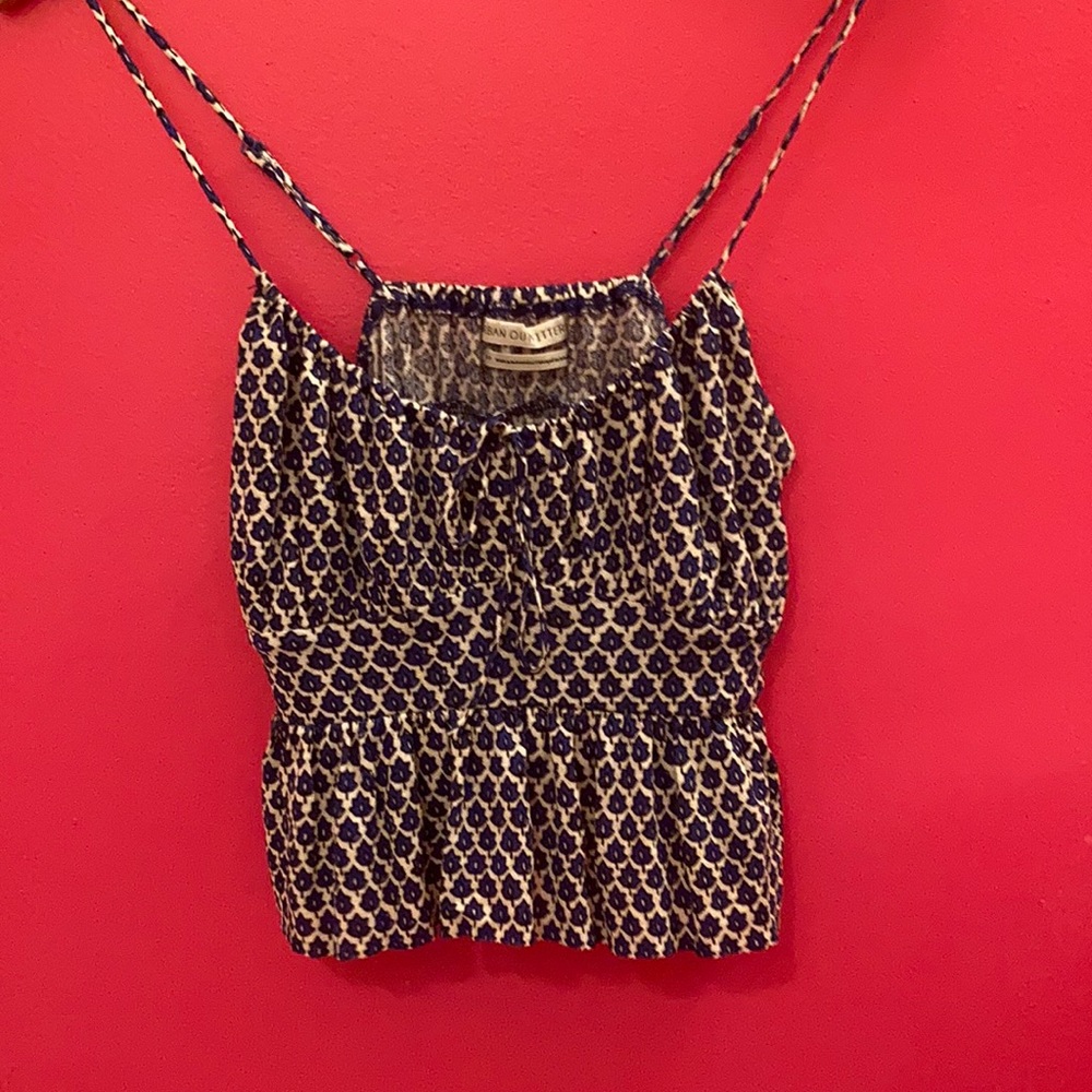 Bohemian cami from Urban Outfitters